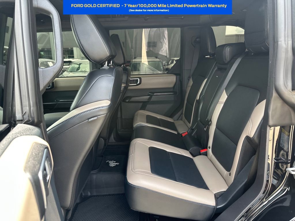 Certified 2024 Ford Bronco Wildtrak AWD/4WD image 23