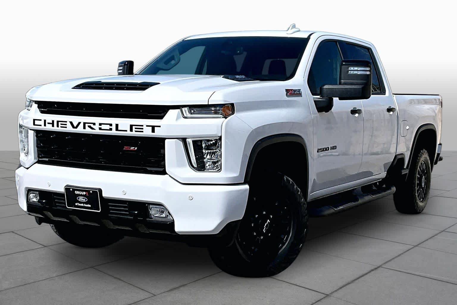 Used 2023 Chevrolet Silverado 2500 LTZ w/ LTZ Plus Package AWD/4WD image 35