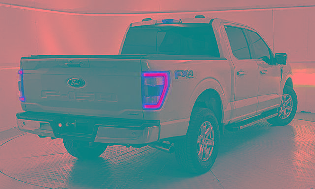 Certified 2021 Ford F150 Lariat w/ Equipment Group 502A High image 3