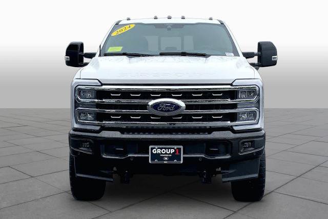 Certified 2024 Ford F350 King Ranch w/ FX4 Off-Road Package AWD/4WD image 4