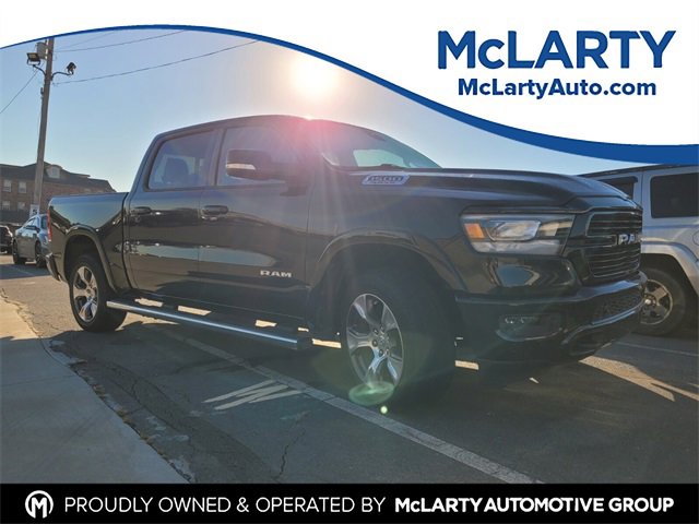 Used 2019 RAM 1500 Laramie w/ Sport Appearance Package