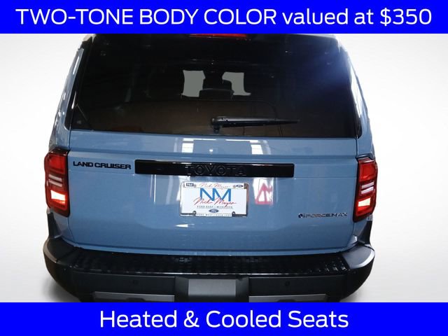 Used 2025 Toyota Land Cruiser w/ Premium Package AWD/4WD image 8