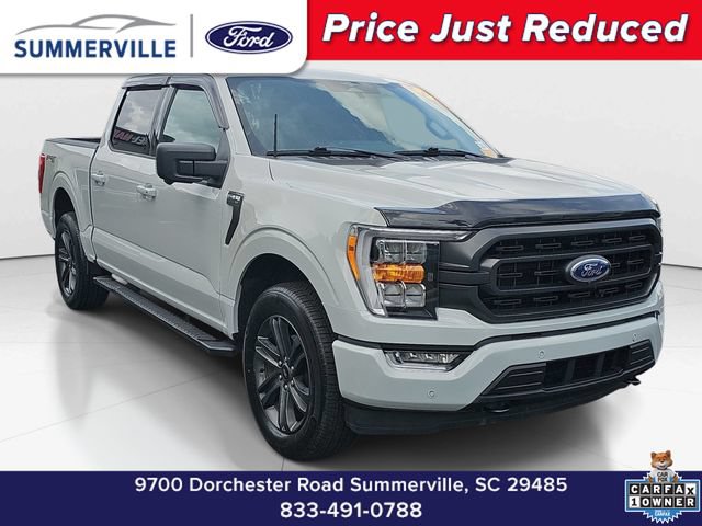 Certified 2023 Ford F150 XLT w/ Equipment Group 302A High