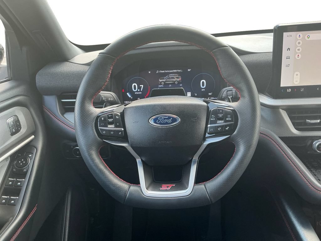 Certified 2025 Ford Explorer ST w/ Sun And Sound Package AWD/4WD image 18