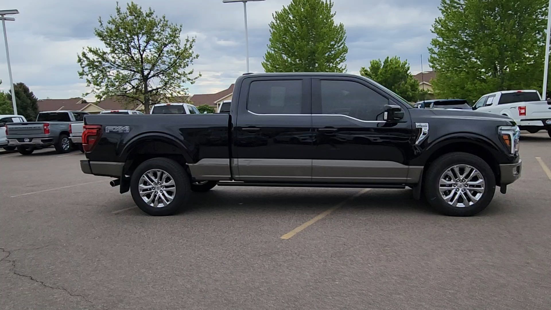 Certified 2025 Ford F150 King Ranch w/ FX4 Off-Road Package AWD/4WD image 11