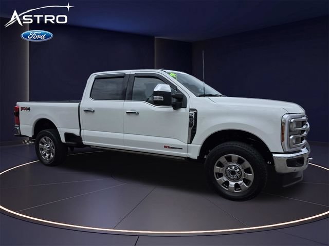 Certified 2024 Ford F250 King Ranch w/ Chrome Package