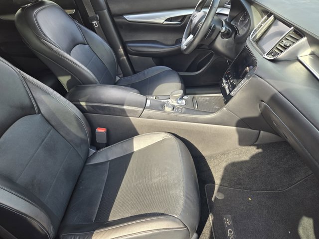 Used 2021 INFINITI QX50 Sensory image 12