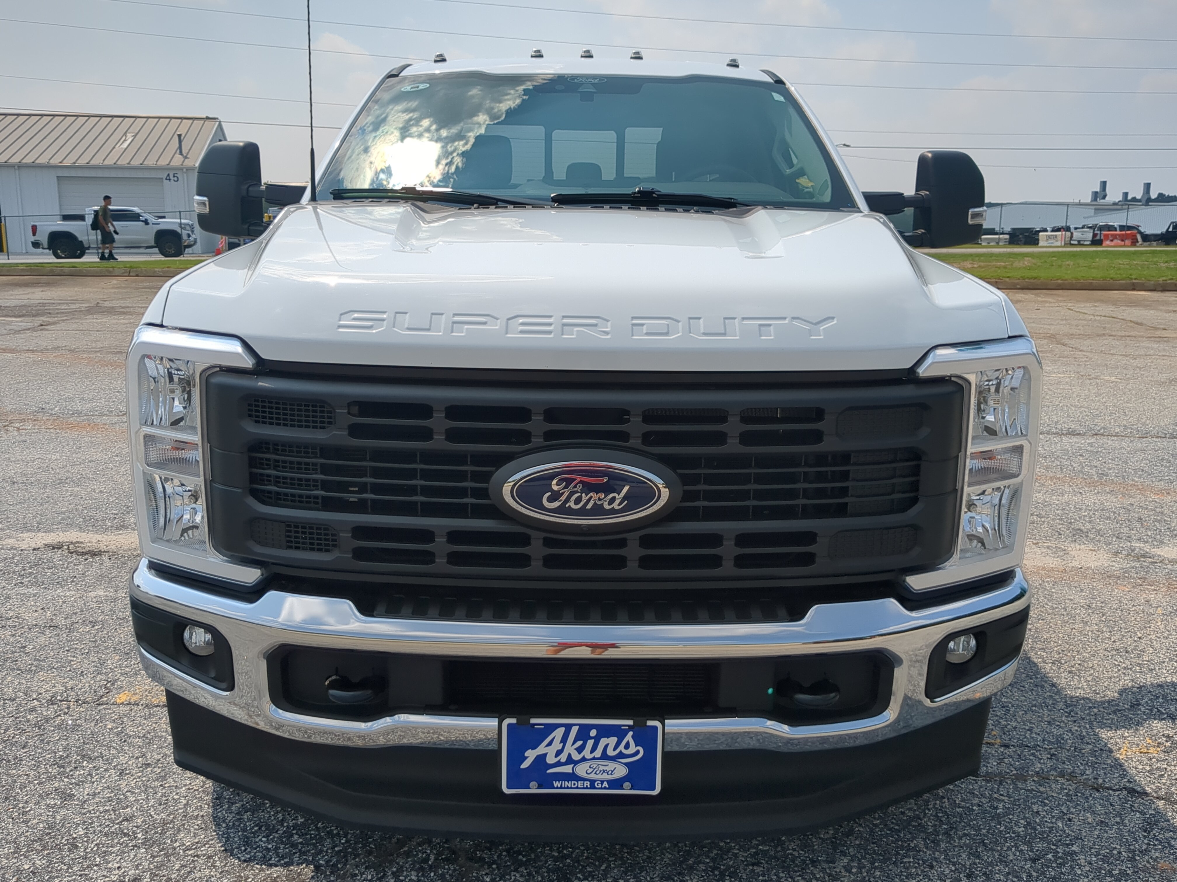 Certified 2025 Ford F350 XL w/ 360-Degree Camera Package AWD/4WD image 7