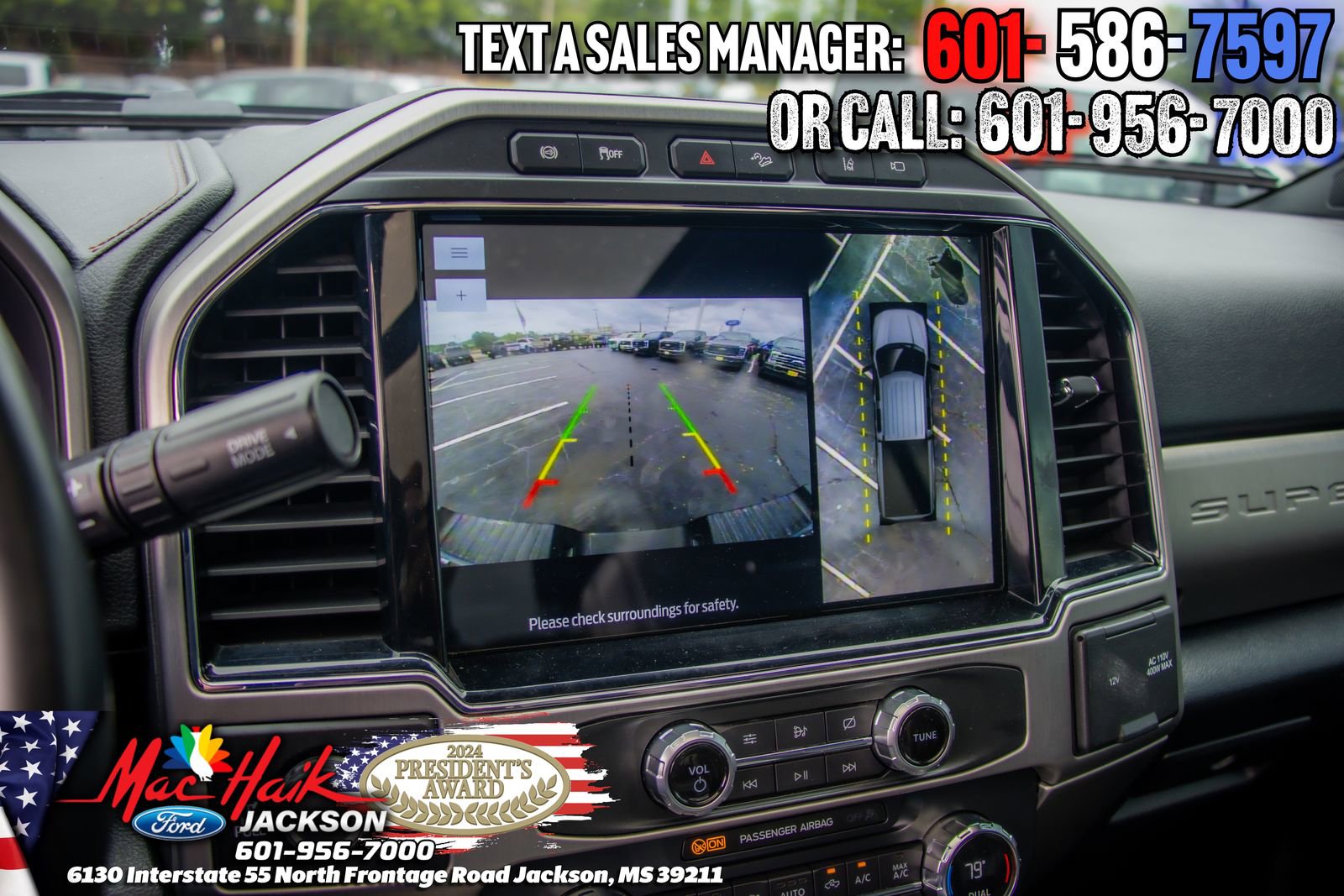 Certified 2022 Ford F250 Platinum w/ FX4 Off-Road Package AWD/4WD image 18