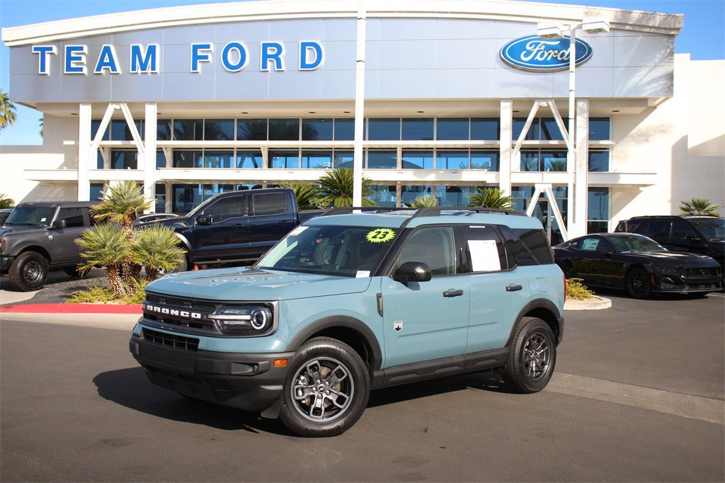 Certified 2023 Ford Bronco Sport Big Bend w/ Convenience Package image 2