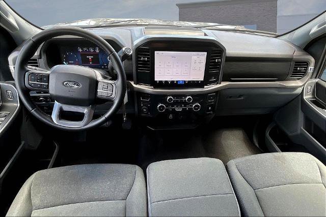 Certified 2025 Ford F150 XLT w/ Equipment Group 301A Standard AWD/4WD image 8