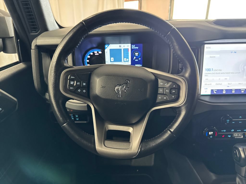 Certified 2024 Ford Bronco Black Diamond AWD/4WD image 15