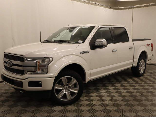 Certified 2019 Ford F150 Platinum w/ Equipment Group 701A Luxury image 3