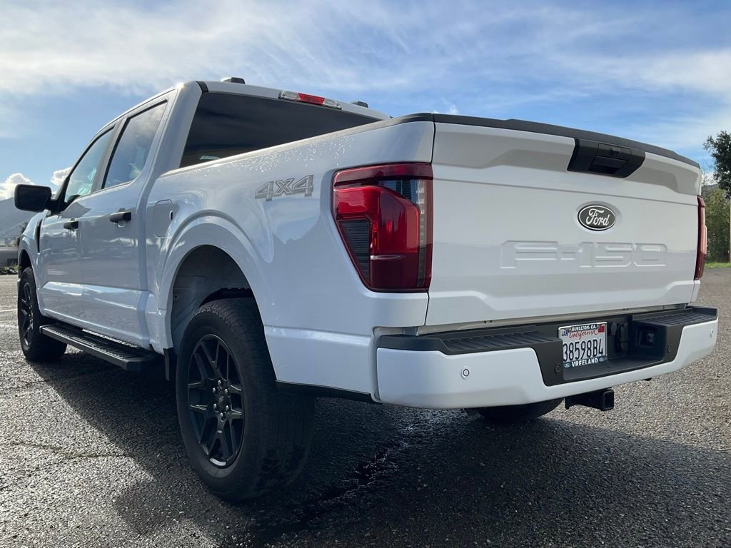 Certified 2024 Ford F150 STX w/ STX Black Appearance Package image 8