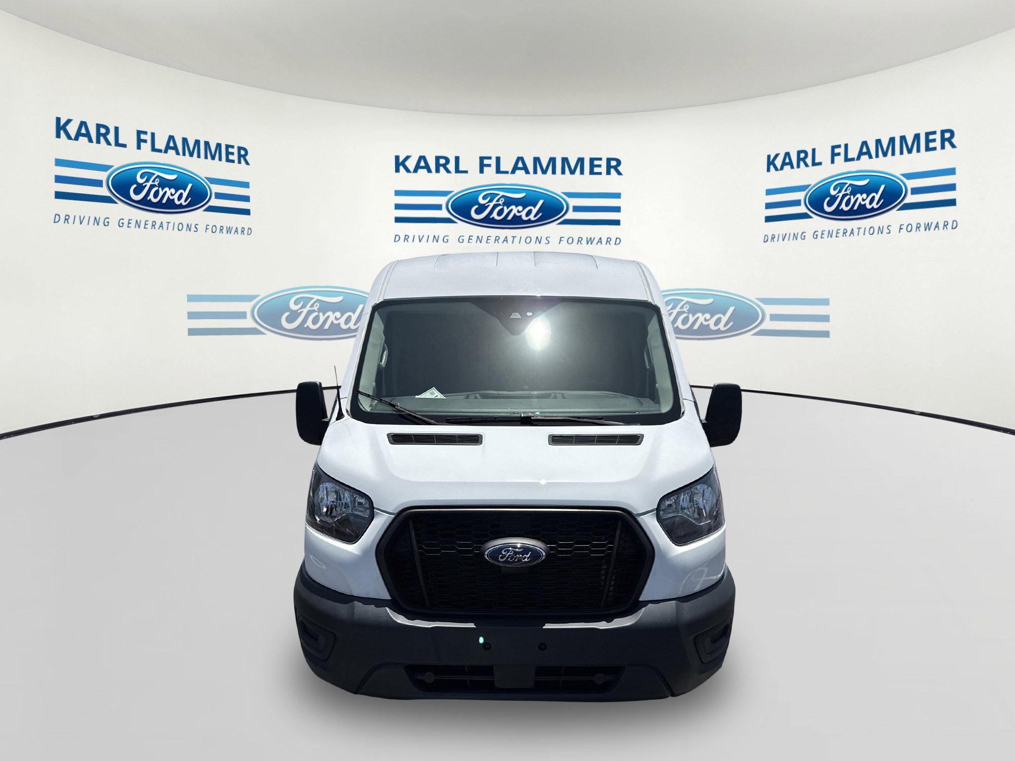 Certified 2023 Ford Transit 250 Medium Roof w/ Load Area Protection Package RWD image 6