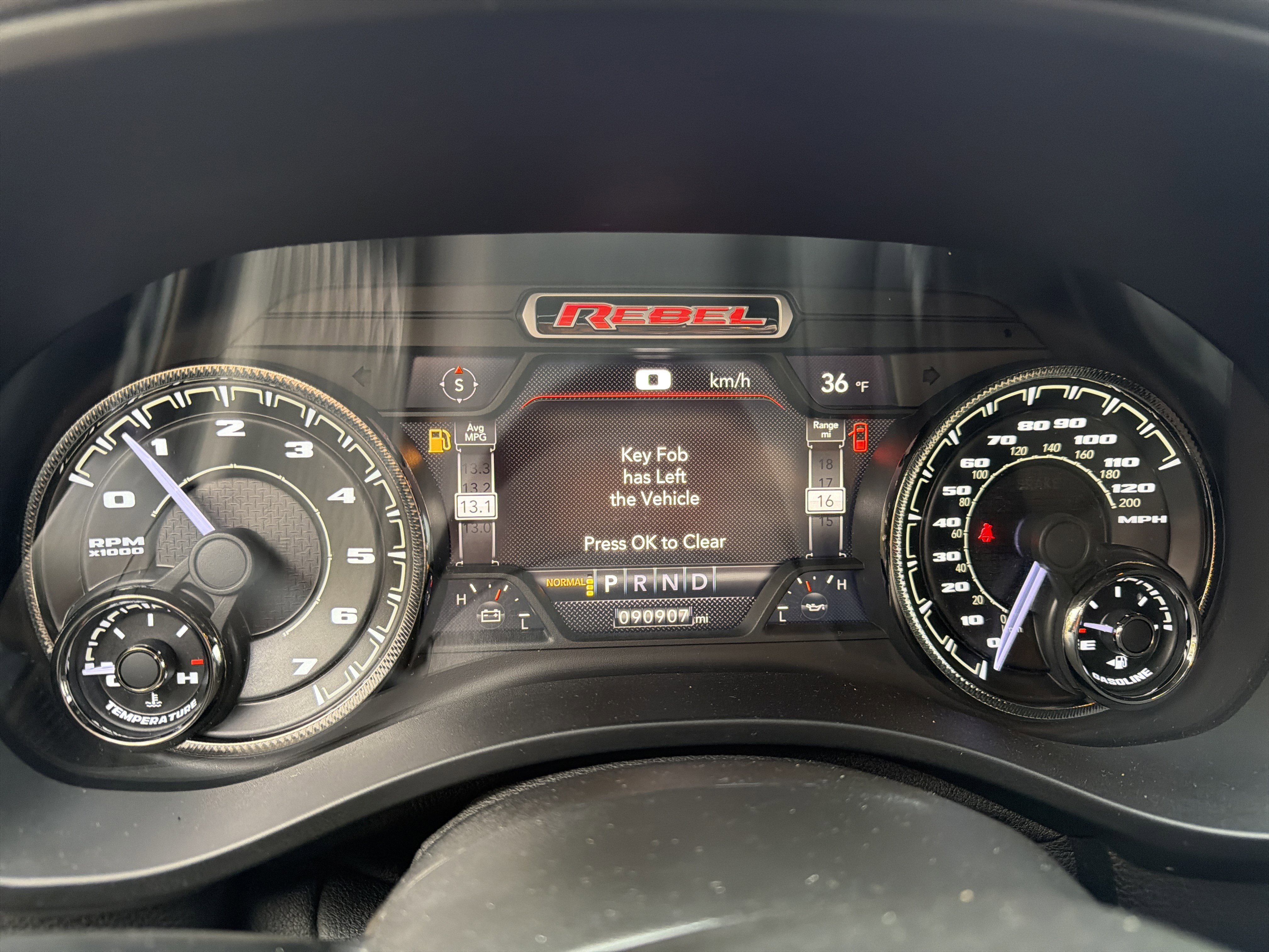 Used 2021 RAM 1500 Rebel w/ Rebel Level 2 Equipment Group image 15