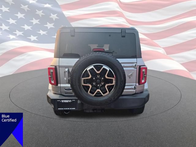 Certified 2021 Ford Bronco Outer Banks AWD/4WD image 4
