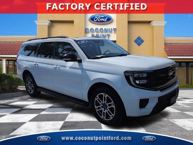 Certified 2025 Ford Expedition Max Active AWD/4WD image 1