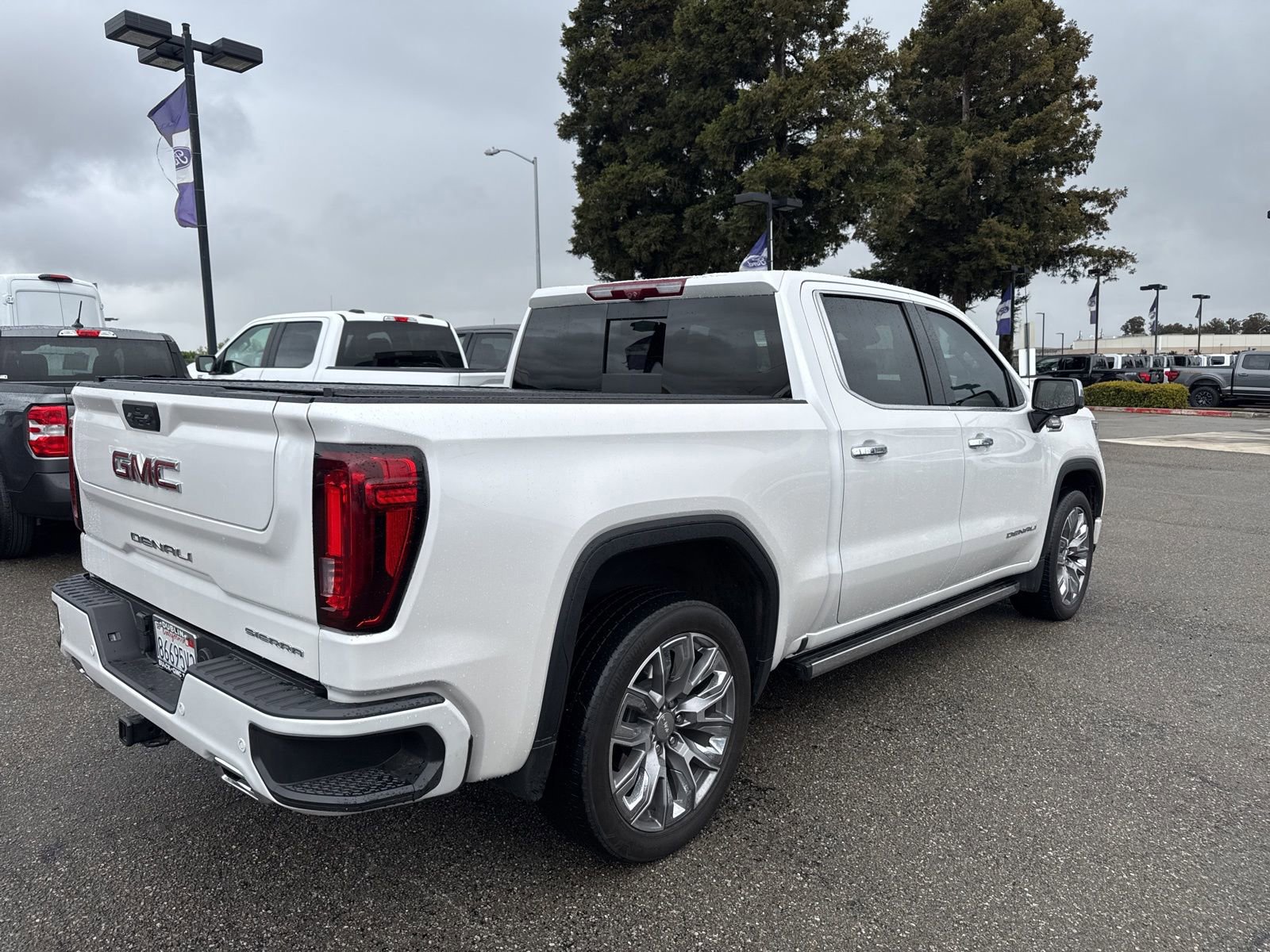 Used 2023 GMC Sierra 1500 Denali w/ Denali Reserve Package AWD/4WD image 4