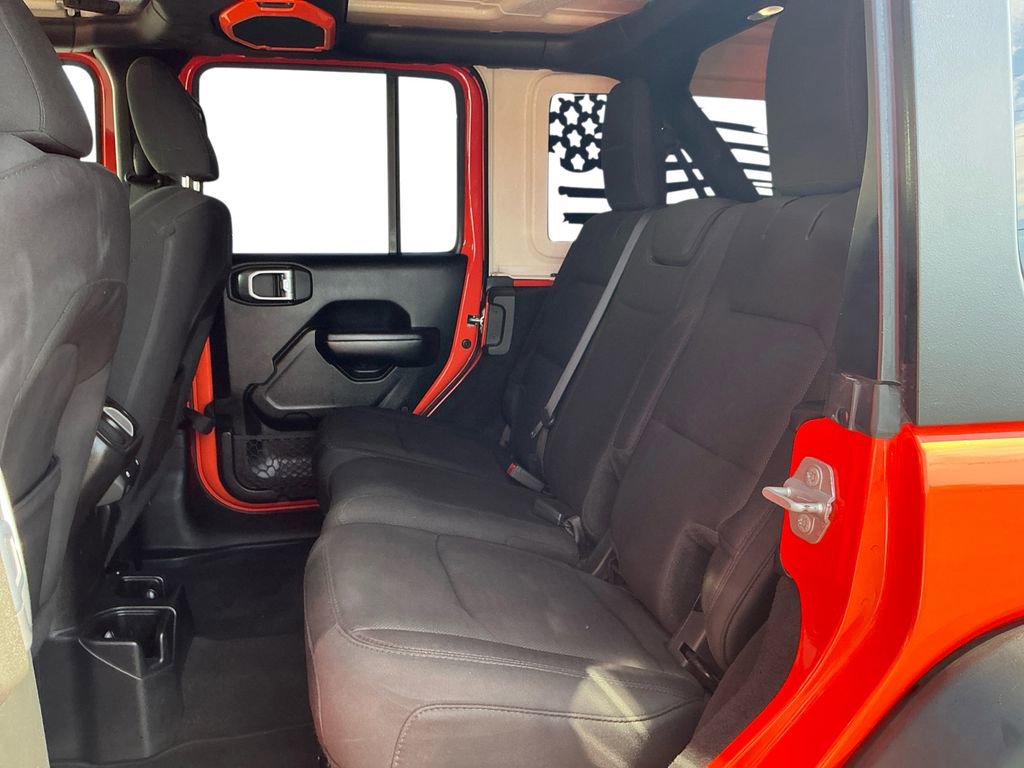 Used 2019 Jeep Wrangler Unlimited Sport S AWD/4WD image 21