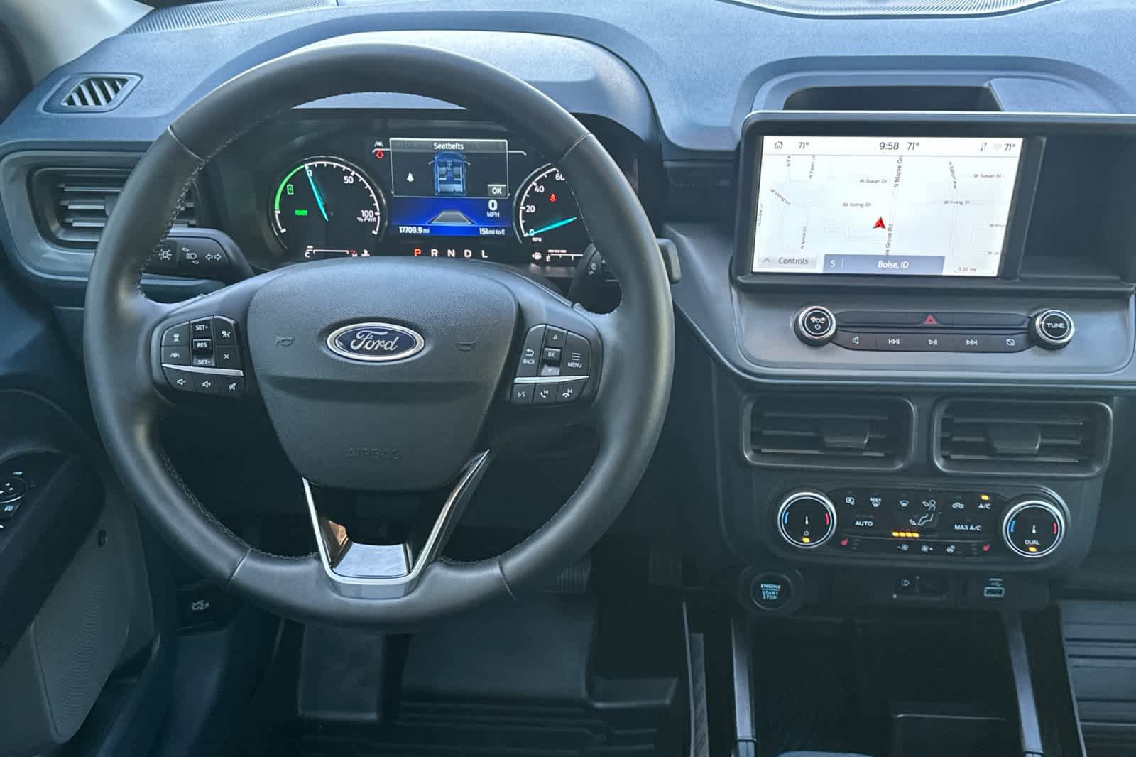 Certified 2024 Ford Maverick Lariat w/ Black Appearance Package FWD image 14
