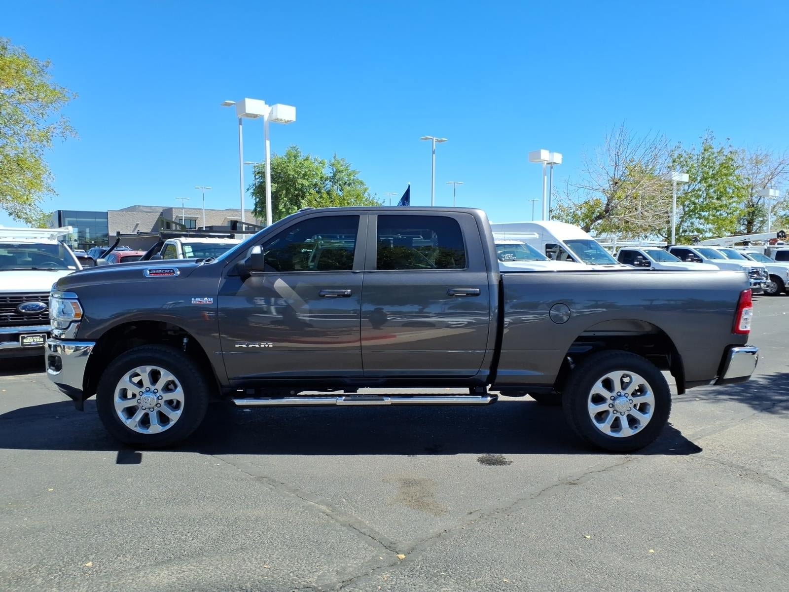 Used 2022 RAM 2500 Big Horn w/ Safety Group B AWD/4WD image 7
