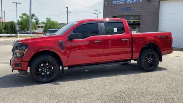 Certified 2024 Ford F150 STX w/ STX Black Appearance Package AWD/4WD image 6