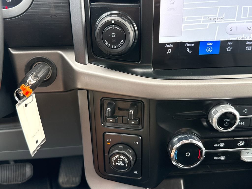 Certified 2024 Ford F150 XLT w/ Mobile Office Package AWD/4WD image 23