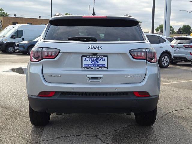 Used 2025 Jeep Compass Limited image 3