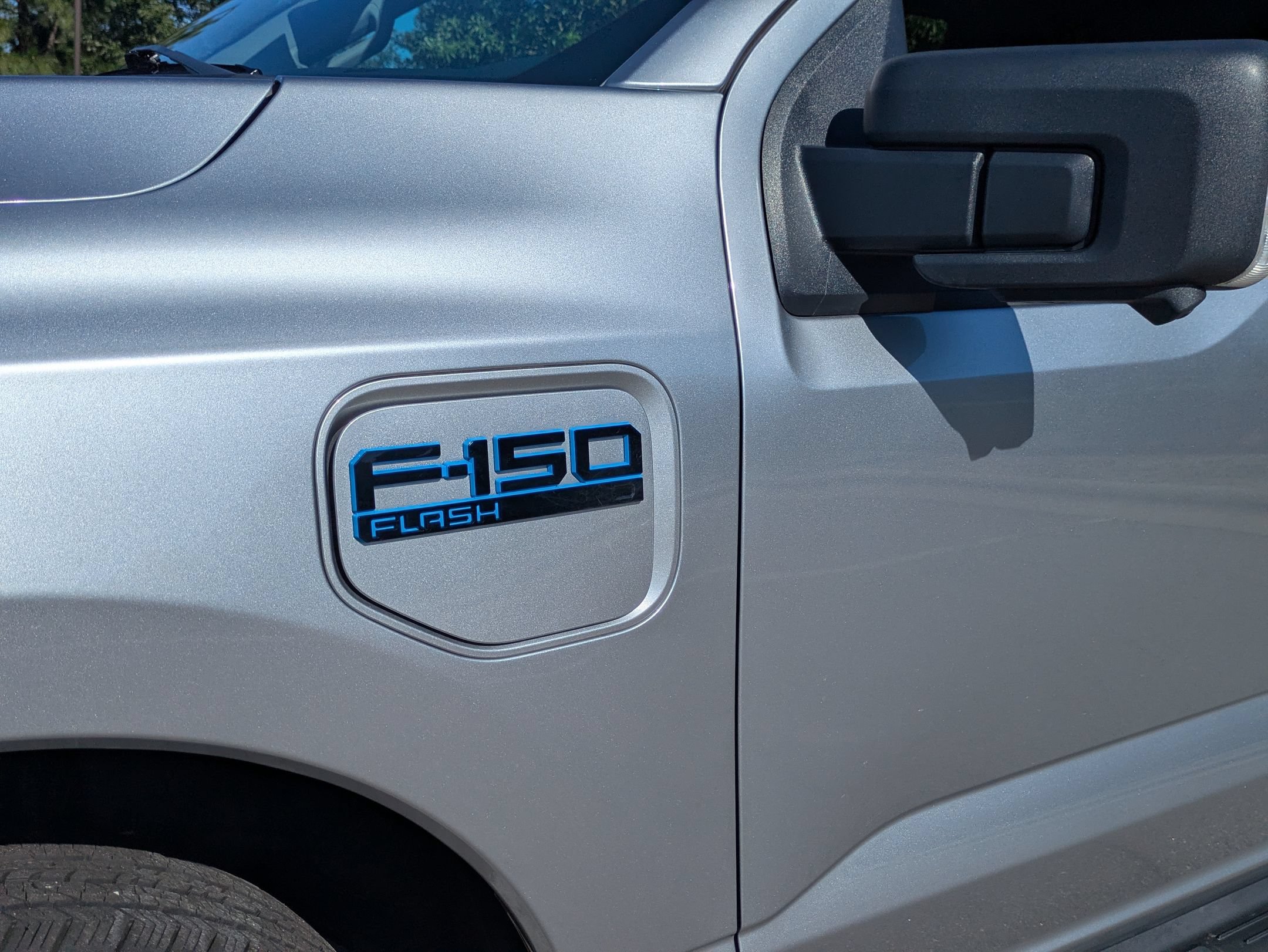 Certified 2024 Ford F150 Lightning Flash w/ Max Trailer Tow Package AWD/4WD image 12