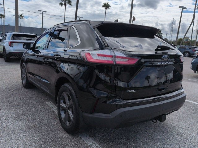 Certified 2022 Ford Edge SEL w/ Sport Appearance Package AWD/4WD image 6