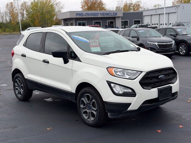 Certified 2022 Ford EcoSport S AWD/4WD image 2