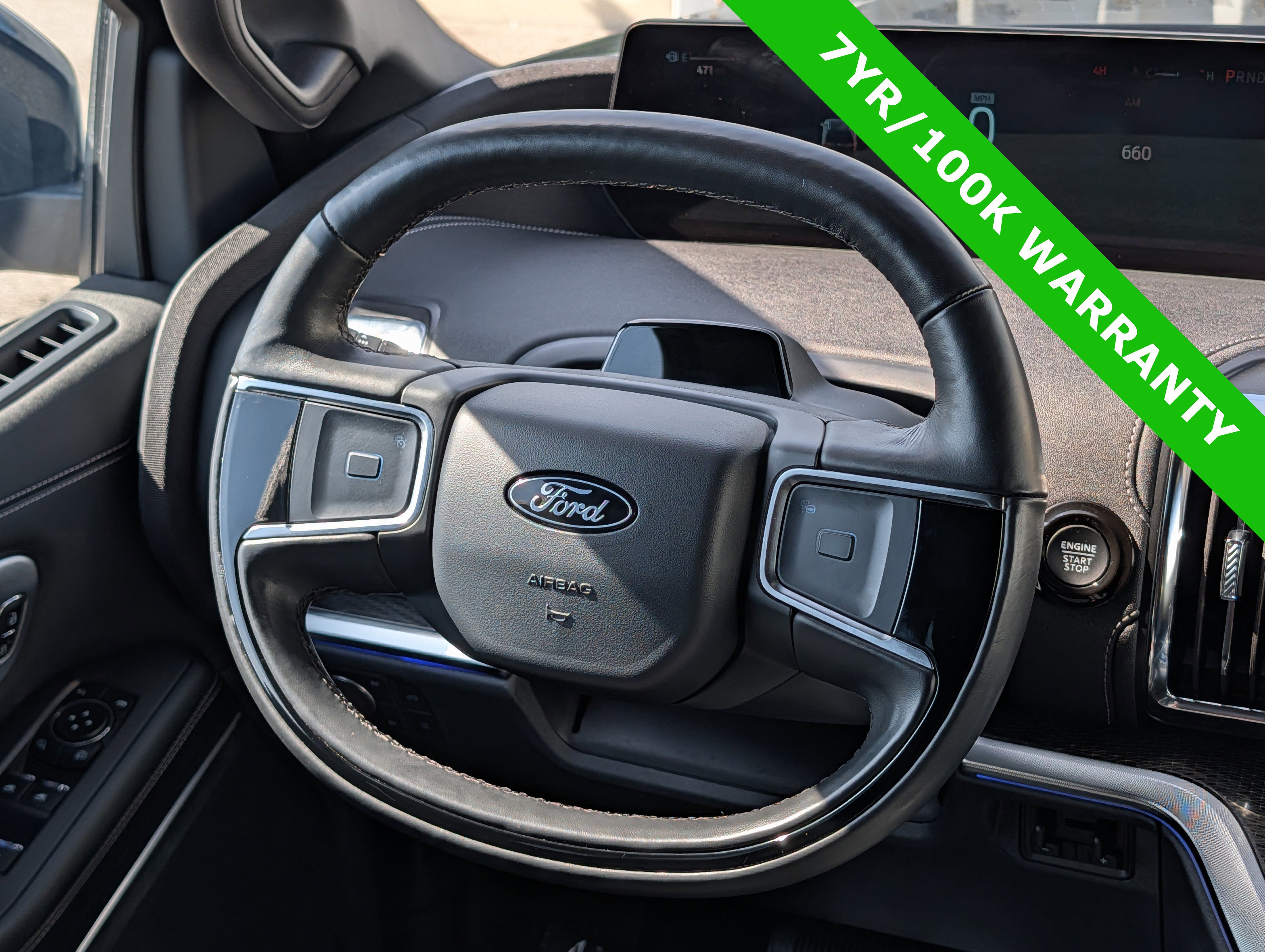 Certified 2025 Ford Expedition Max Platinum w/ Stealth Appearance Package AWD/4WD image 21