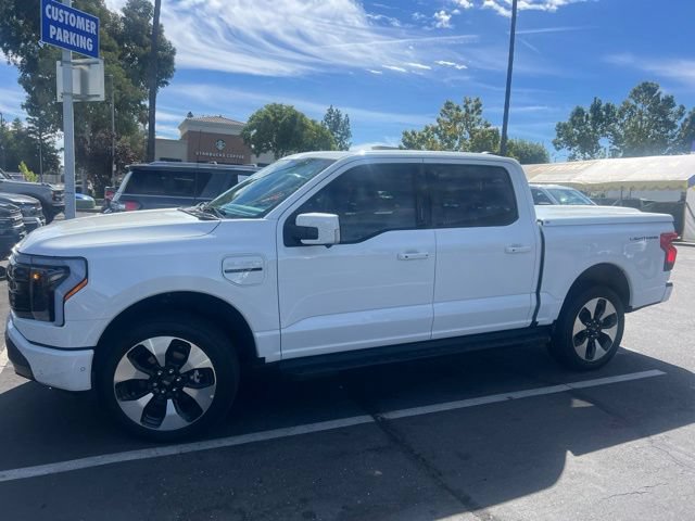 Certified 2023 Ford F150 Lightning Platinum AWD/4WD image 9