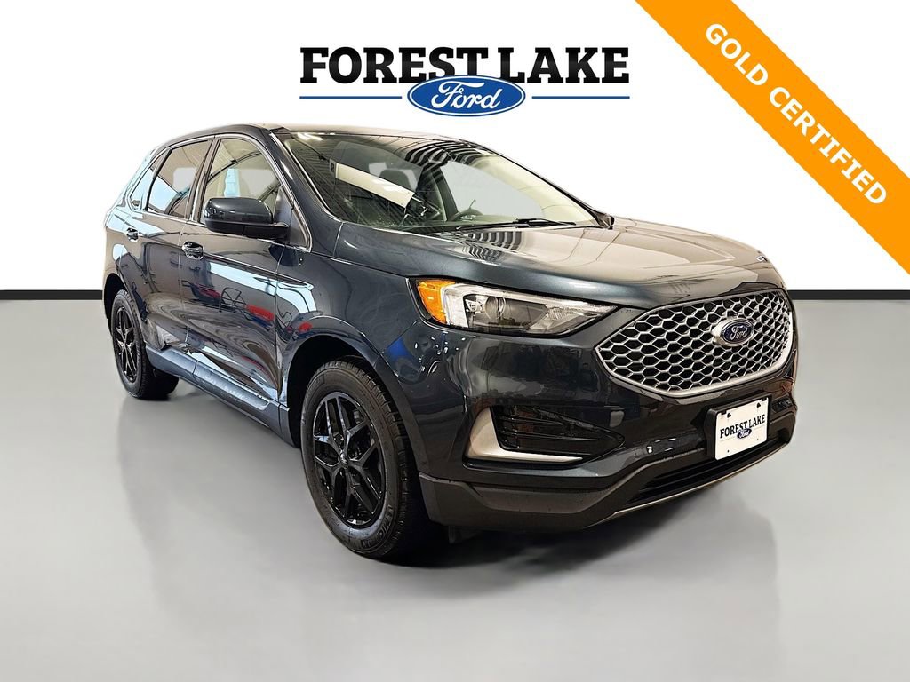 Certified 2023 Ford Edge SEL