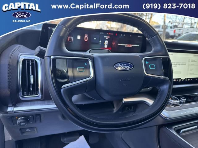 Certified 2025 Ford Expedition Max Platinum w/ Platinum Ultimate Package image 24