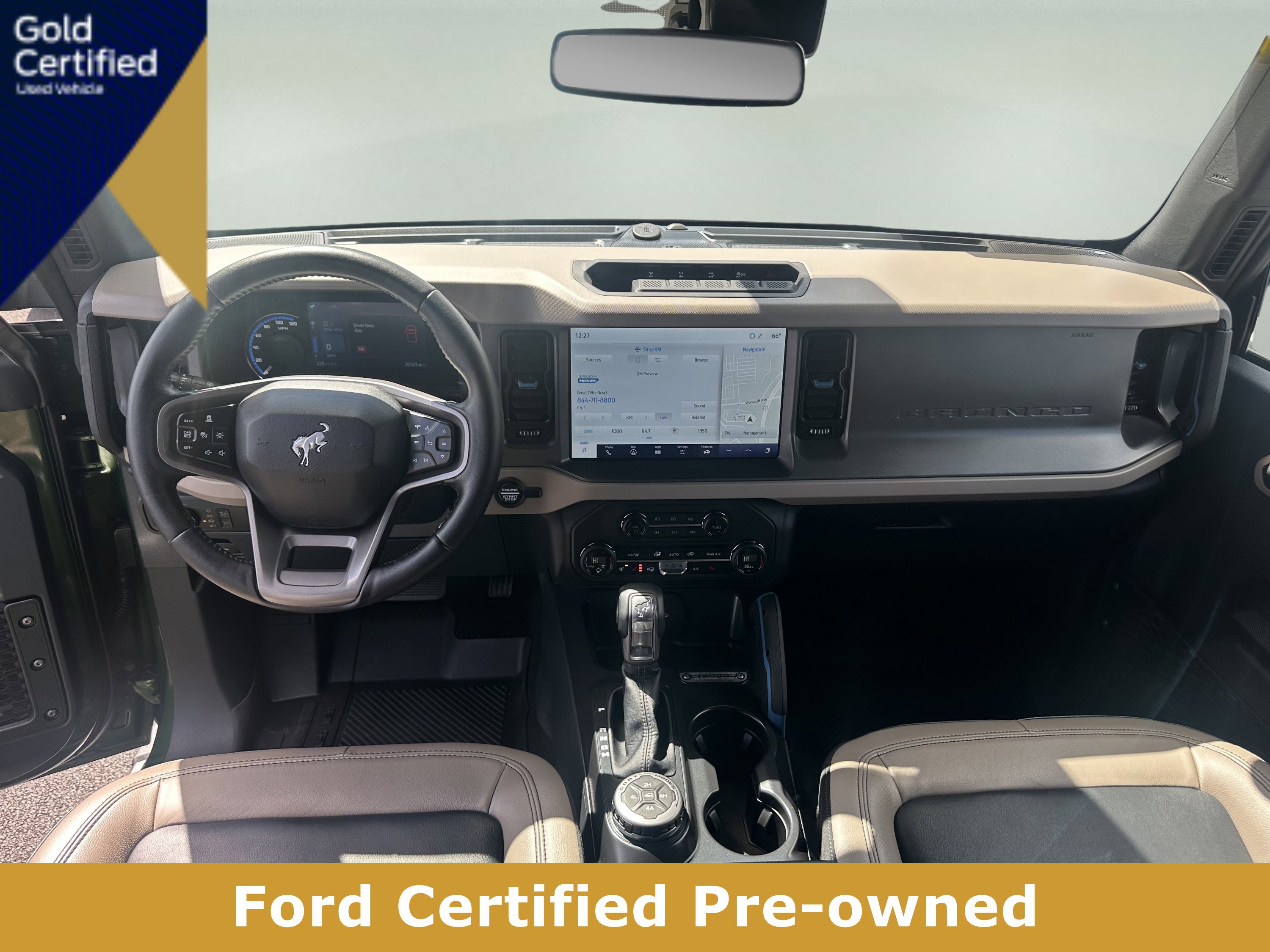 Certified 2024 Ford Bronco Wildtrak AWD/4WD image 12