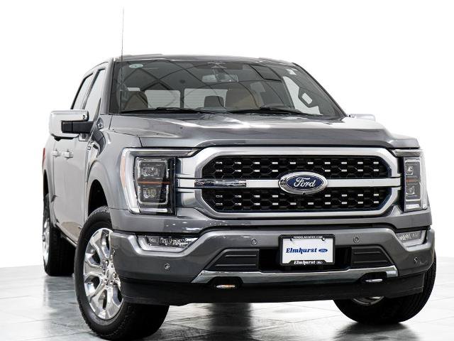 Certified 2023 Ford F150 Platinum w/ Max Trailer Tow Package AWD/4WD image 3