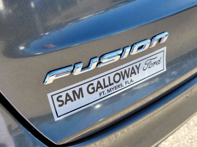 Certified 2019 Ford Fusion Titanium image 10