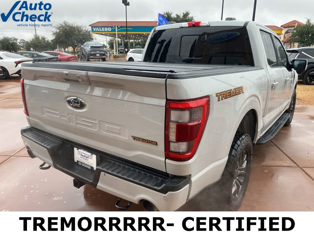 Certified 2023 Ford F150 Tremor w/ Equipment Group 402A High image 12