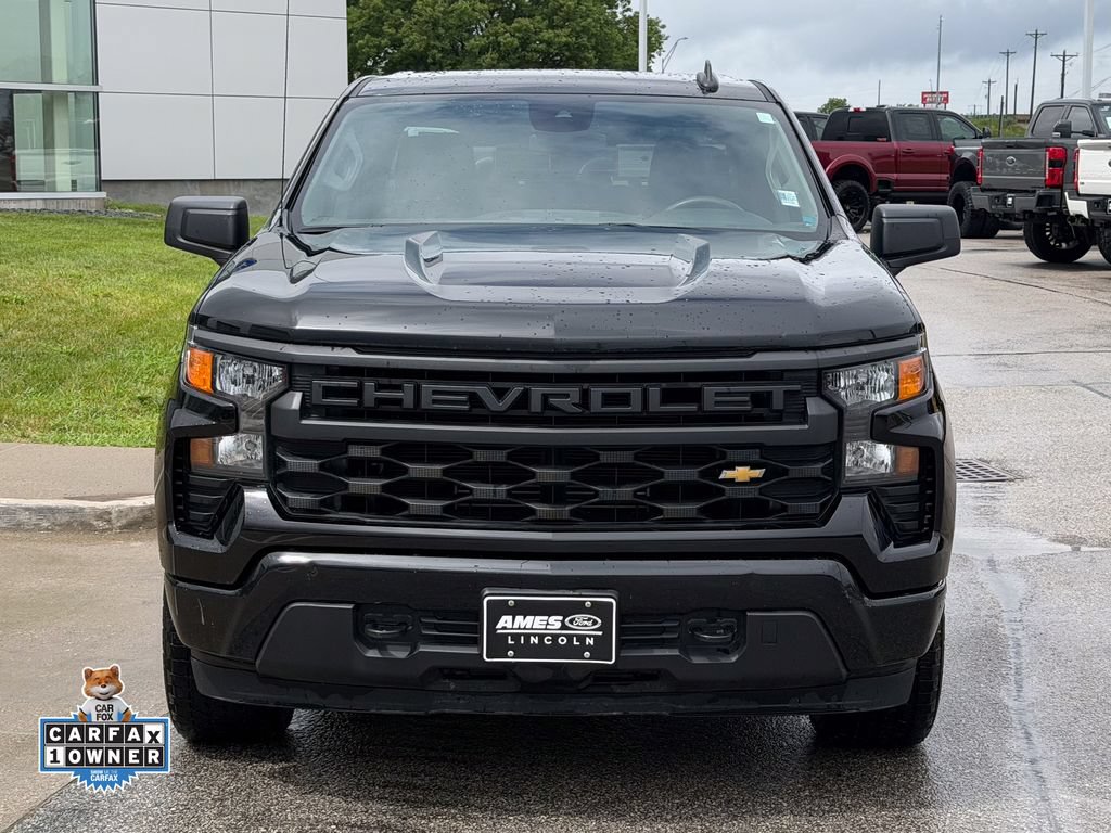 Used 2024 Chevrolet Silverado 1500 Custom AWD/4WD image 8