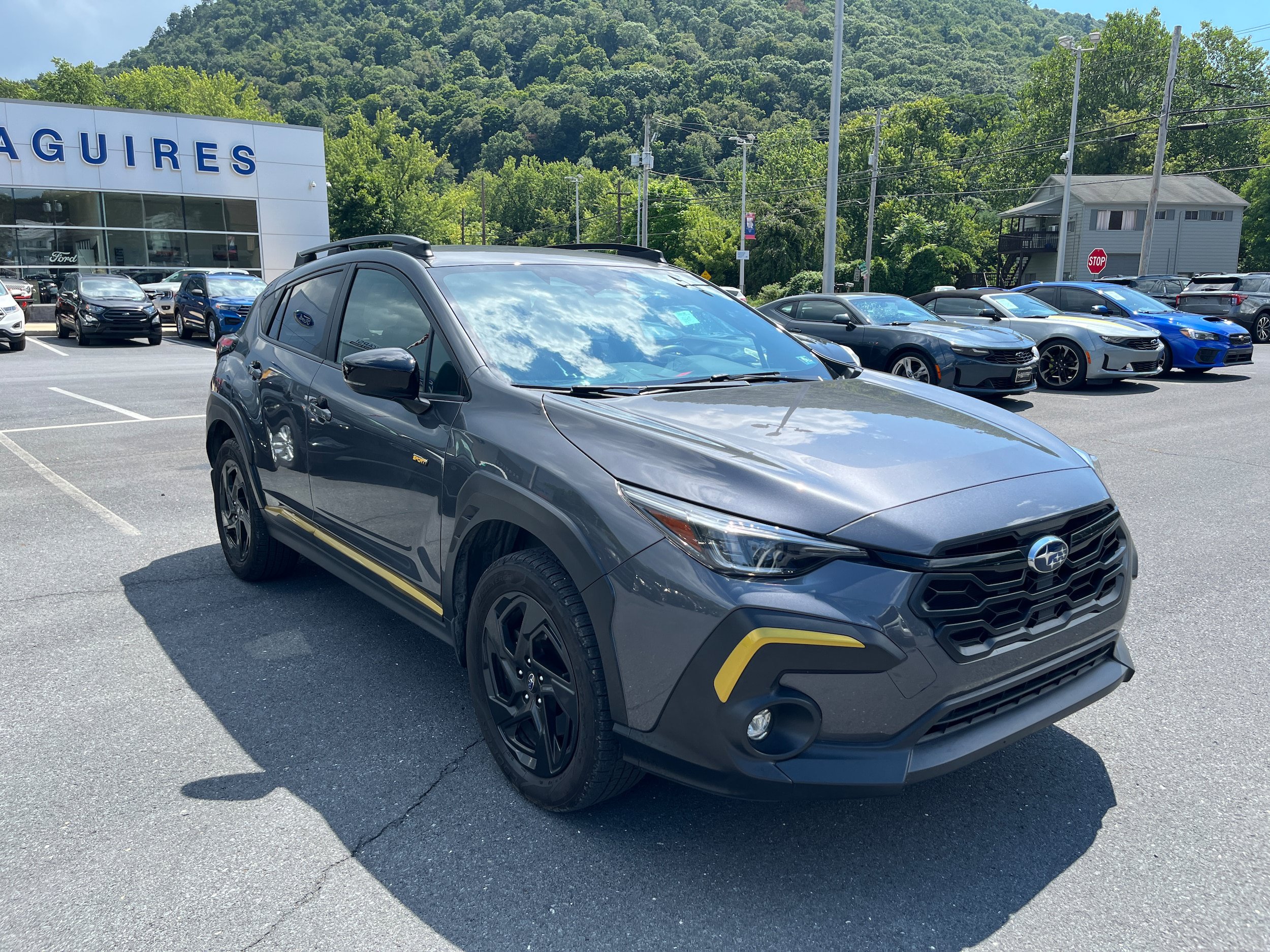 Used 2024 Subaru Crosstrek 2.5i Sport w/ Crosstrek Mirror Package AWD/4WD image 4