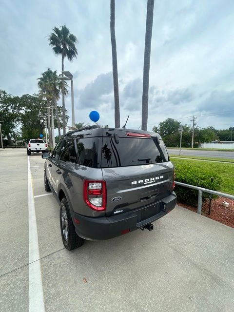 Certified 2021 Ford Bronco Sport Badlands AWD/4WD image 4