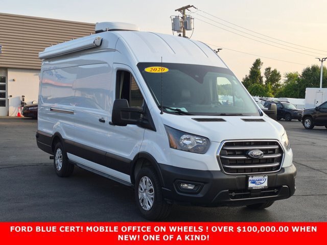 Certified 2020 Ford Transit 350 148 High Roof Extended w/ Load Area Protection Package RWD image 3