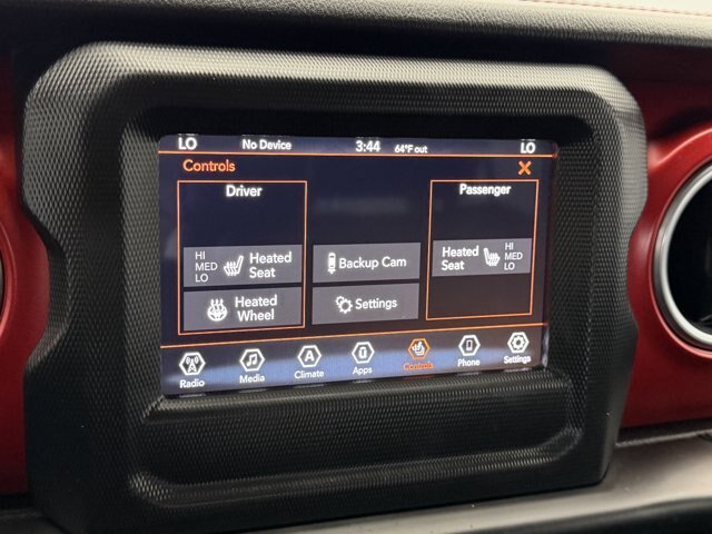 Used 2018 Jeep Wrangler Unlimited Rubicon w/ Safety Group AWD/4WD image 3