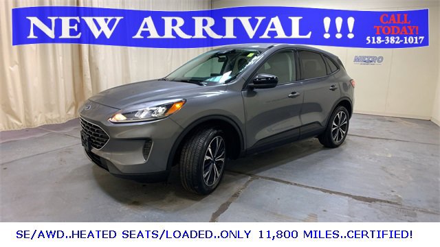 Certified 2022 Ford Escape SE w/ SE Sport Appearance Package