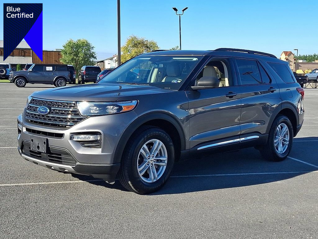 Certified 2023 Ford Explorer XLT w/ Equipment Group 202A