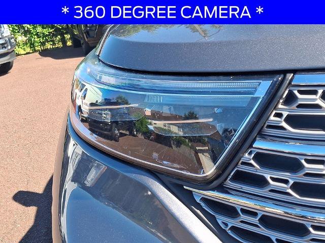Certified 2022 Ford Explorer Limited AWD/4WD image 9