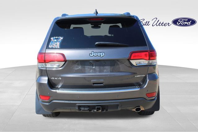Used 2021 Jeep Grand Cherokee Limited w/ Trailer Tow Group IV AWD/4WD image 6