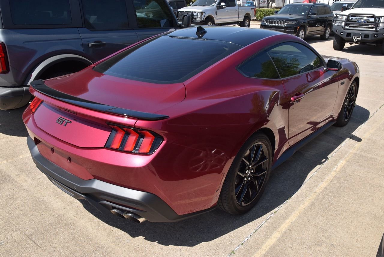 Certified 2025 Ford Mustang GT Premium w/ Mustang Nite Pony Package image 5
